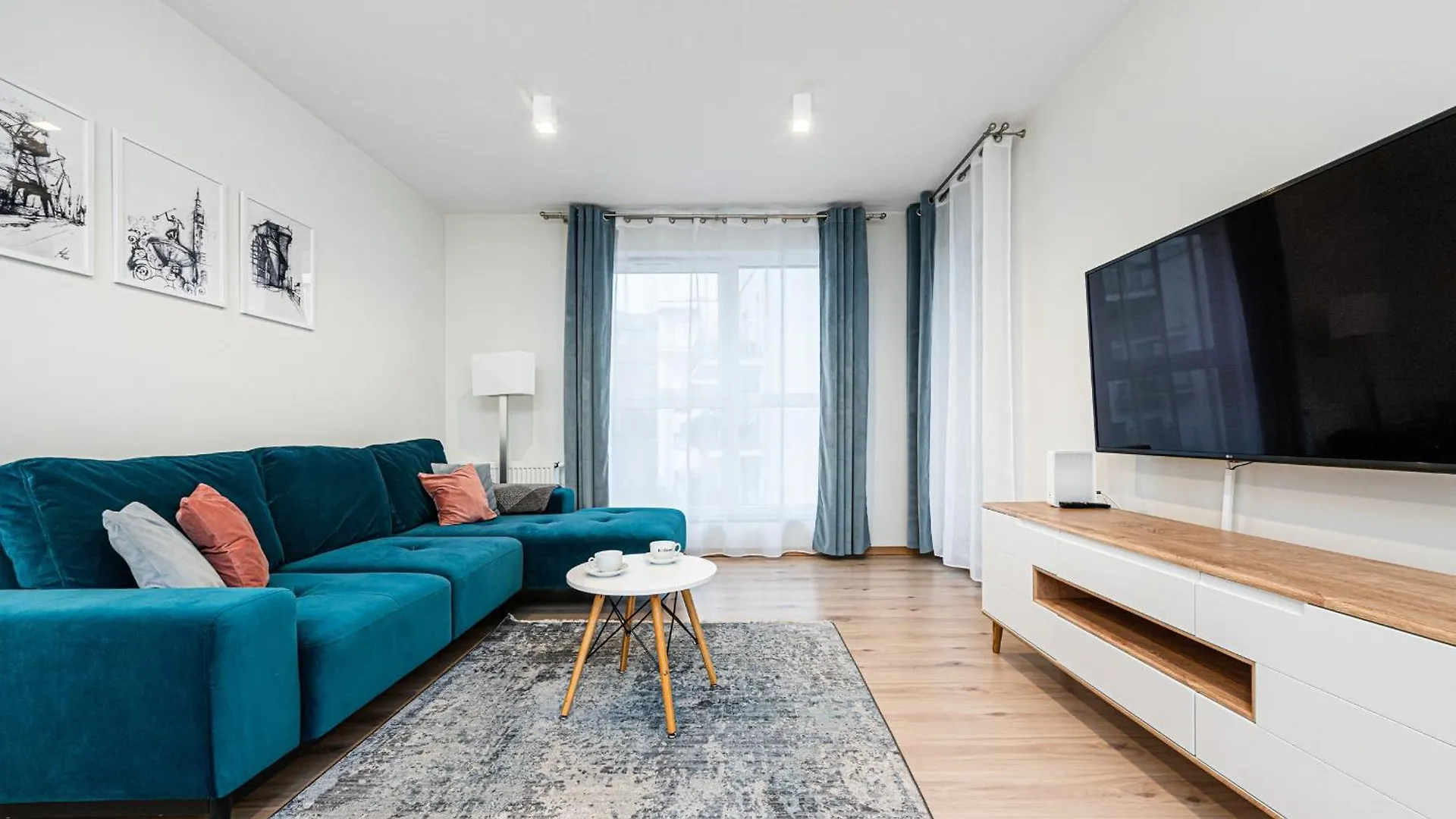 Posejdon - Billberry Apartments Gdańsk