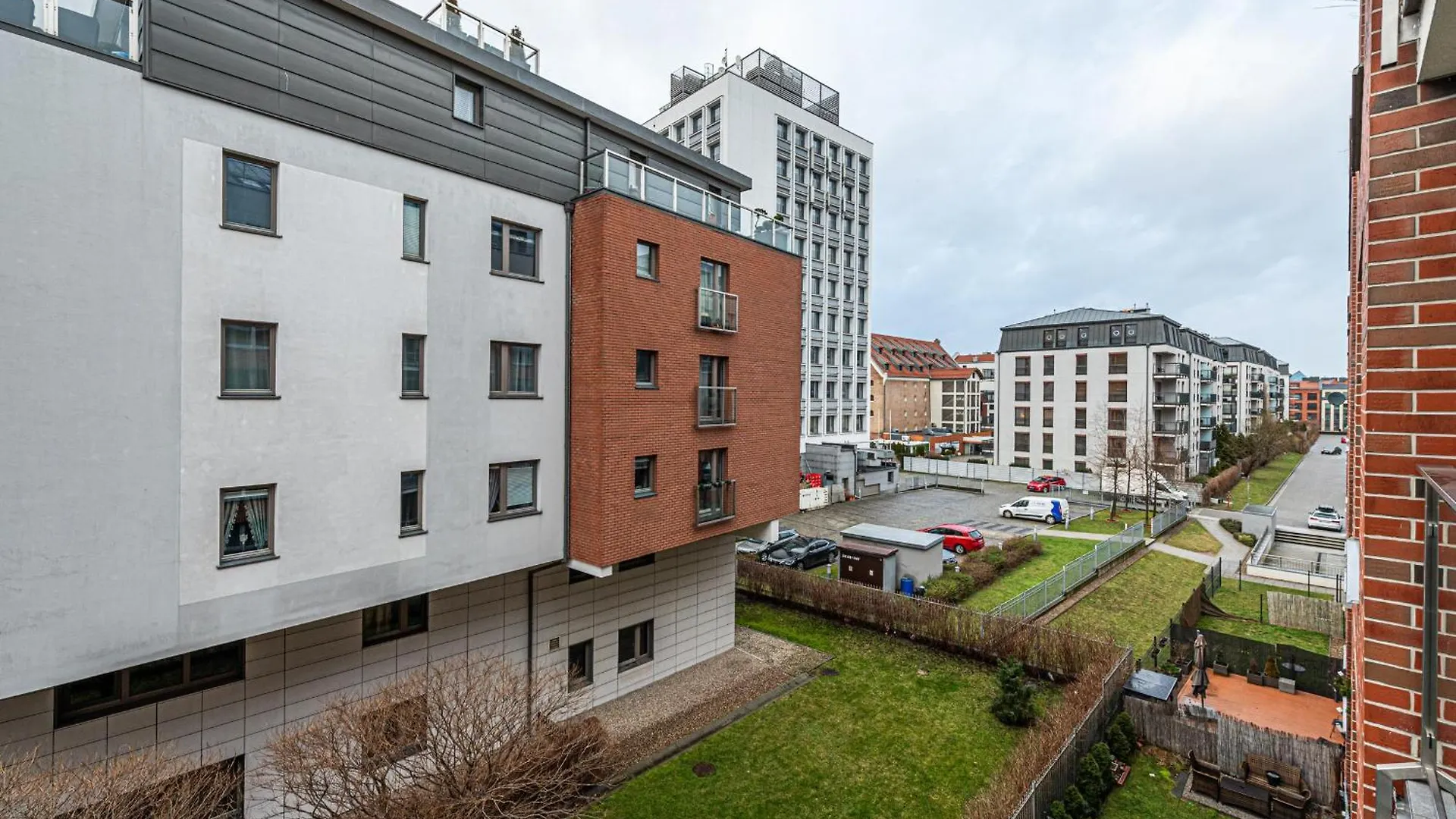 Posejdon - Billberry Apartments Gdańsk