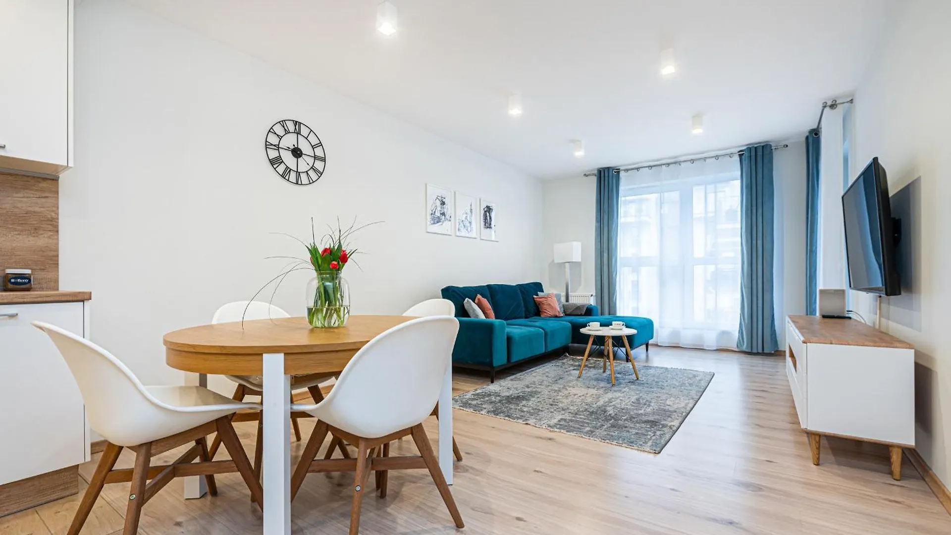 Posejdon - Billberry Apartments Gdańsk